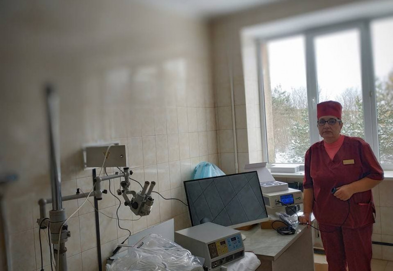 Вітаємо лікарню Львівської області з оновленням медичного обладнання